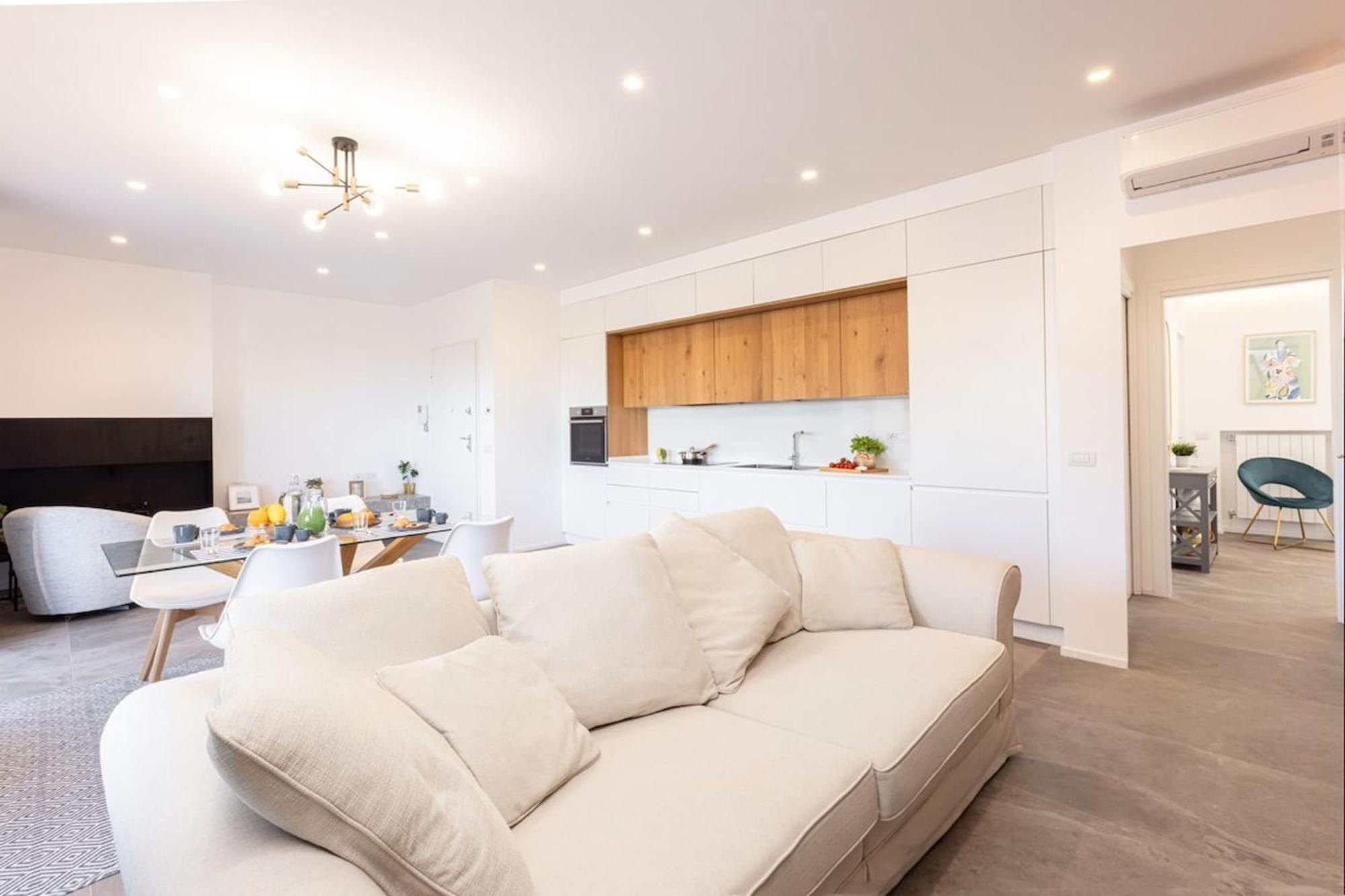 Sorrentovibes - Modern Family With Views Hébergement de vacances *