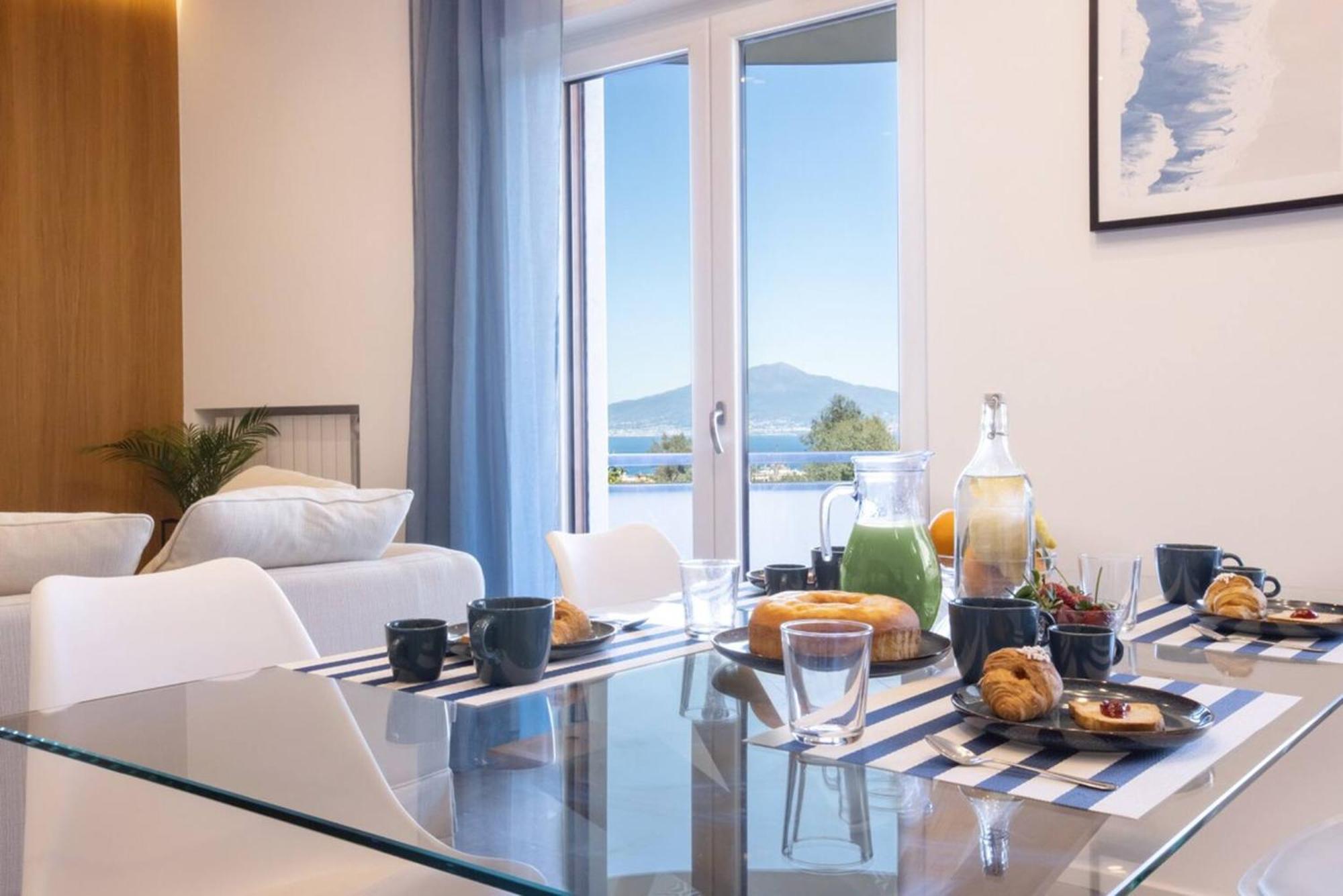 Сasa de vacaciones Sorrentovibes - Modern Family With Views Península Sorrentina